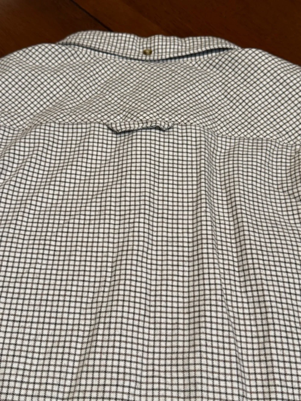 Fjallraven Forest Flannel Shirt Mens Large Button Up Tatersall Plaid Comfort Fit - Picture 12 of 12